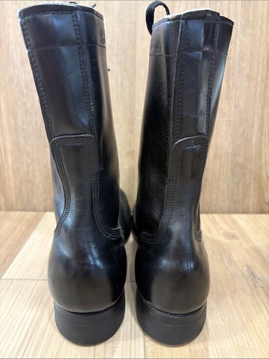 Vtg BF Goodrich Jump Boots Deadstock 9.5R Combat Military Hood Rubber MA Lot I